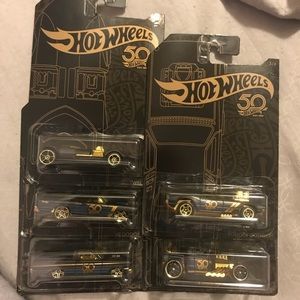 5/6 hot wheels 50th anniversary collection